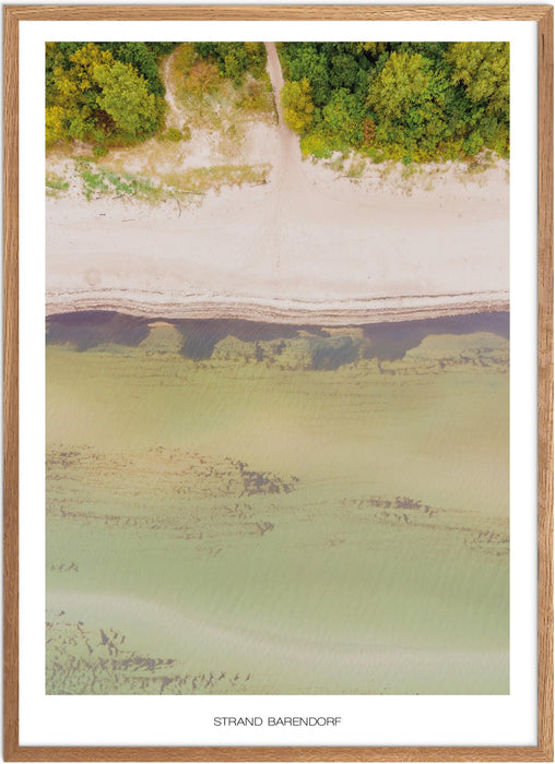 Strand Barendorf Poster
