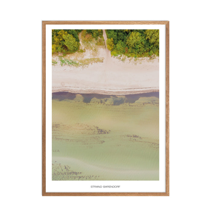 Strand Barendorf Poster