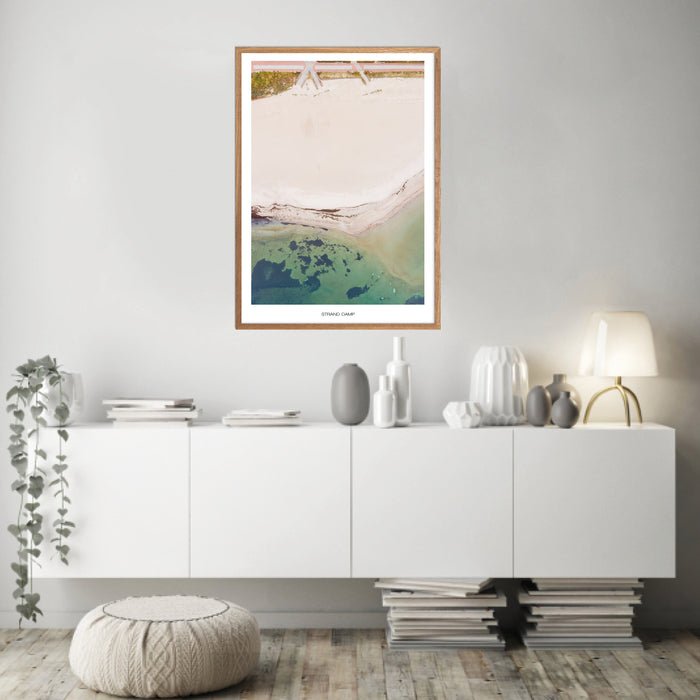 Strand Damp Poster