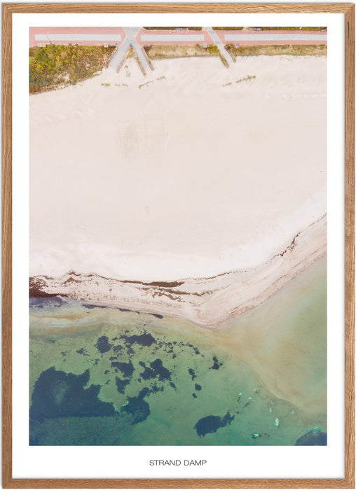 Strand Damp Poster