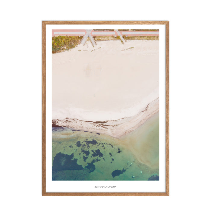 Strand Damp Poster