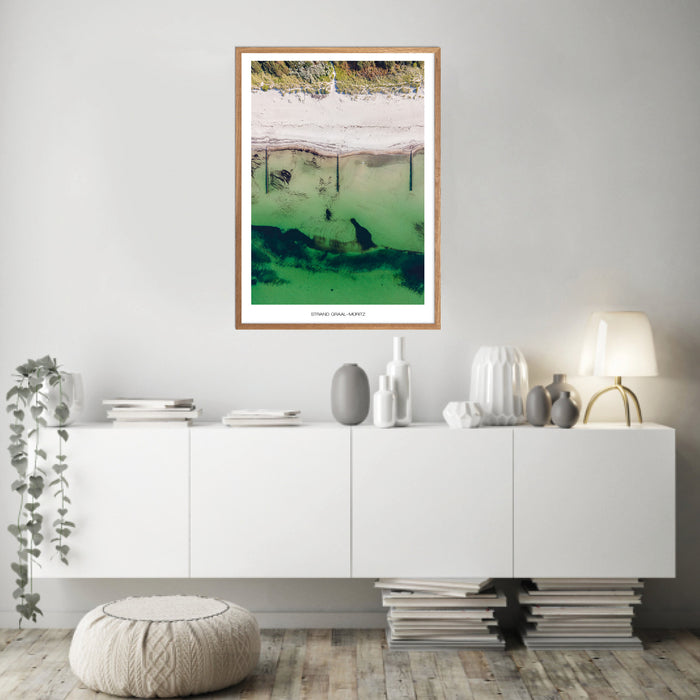 Strand Graal-Müritz Poster