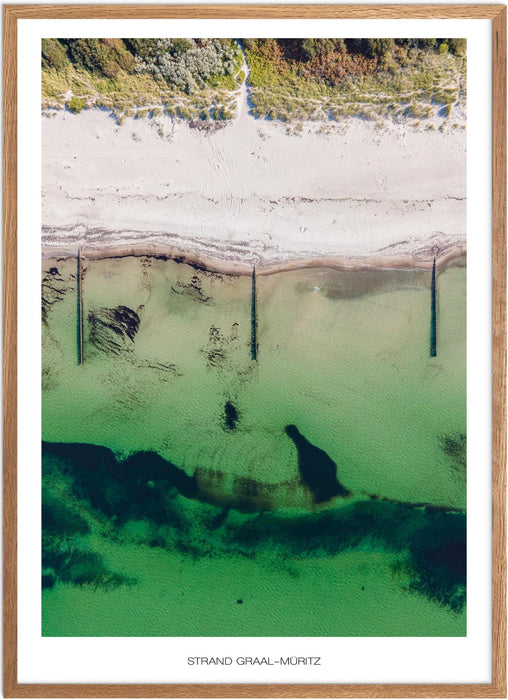 Strand Graal-Müritz Poster