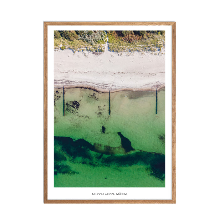 Strand Graal-Müritz Poster