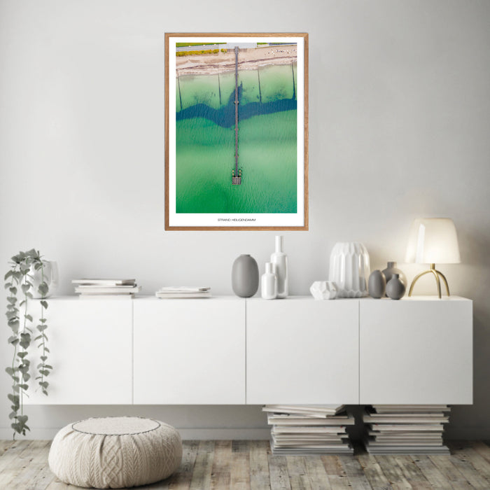 Strand Heiligendamm No. 1 Poster
