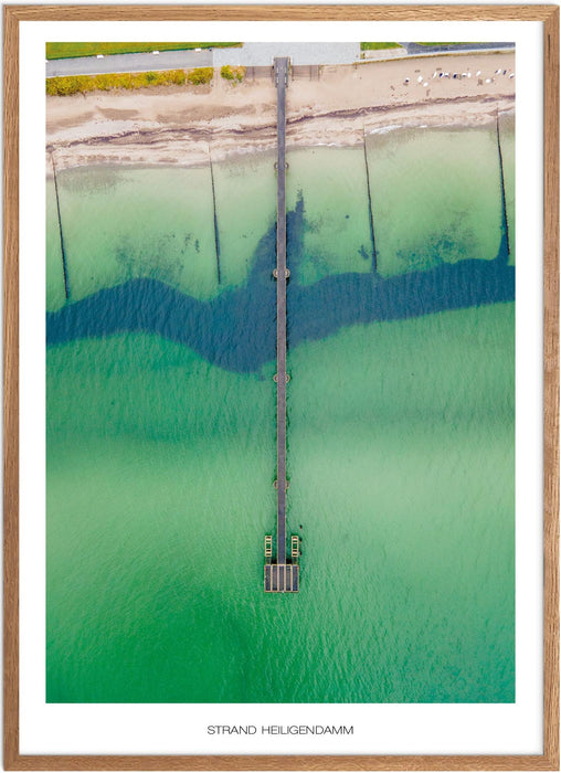 Strand Heiligendamm No. 1 Poster