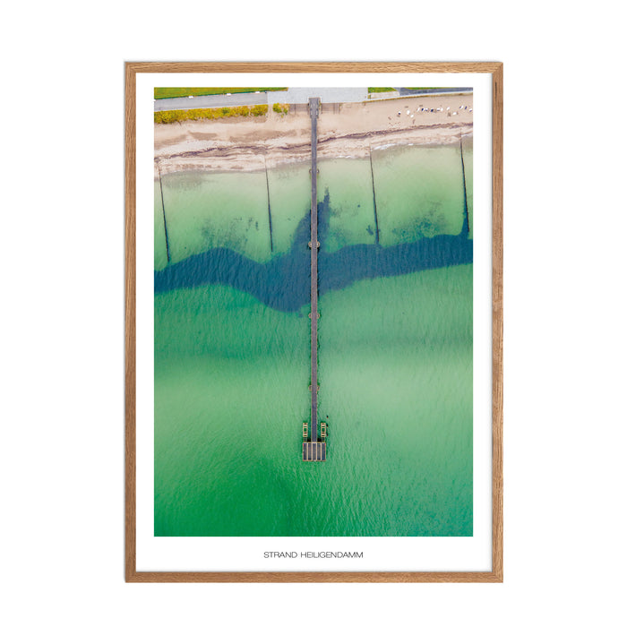 Strand Heiligendamm No. 1 Poster