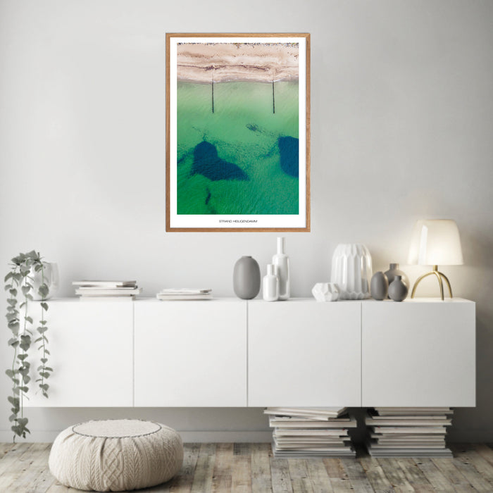 Strand Heiligendamm No. 2 Poster