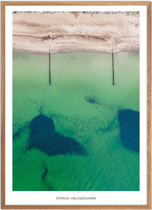 Strand Heiligendamm No. 2 Poster