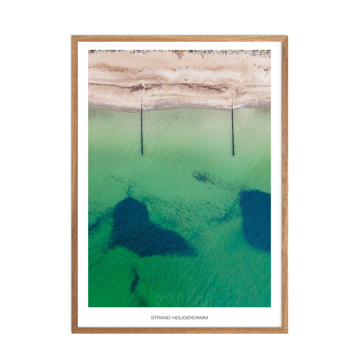 Strand Heiligendamm No. 2 Poster