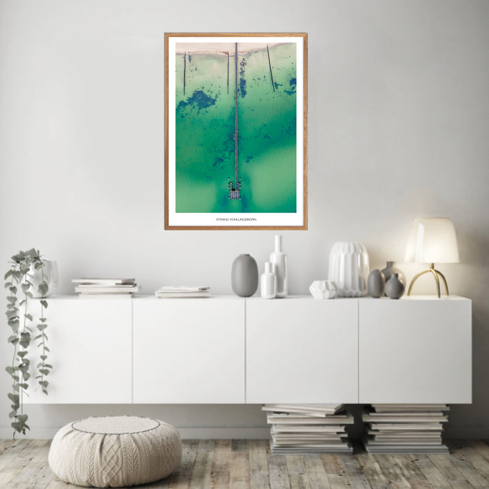 Strand Kühlungsborn No. 1 Poster