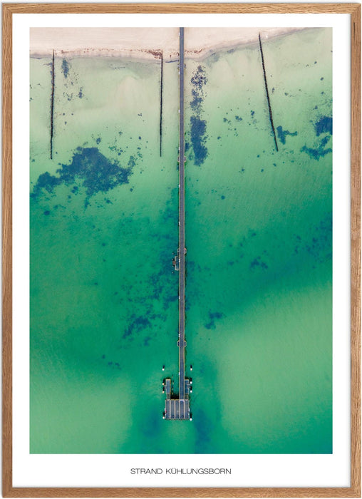 Strand Kühlungsborn No. 1 Poster