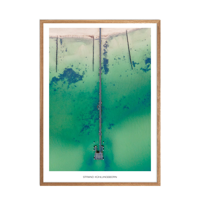 Strand Kühlungsborn No. 1 Poster