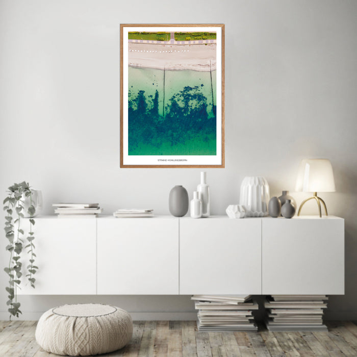 Strand Kühlungsborn No. 2 Poster