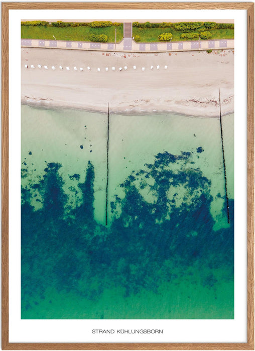 Strand Kühlungsborn No. 2 Poster