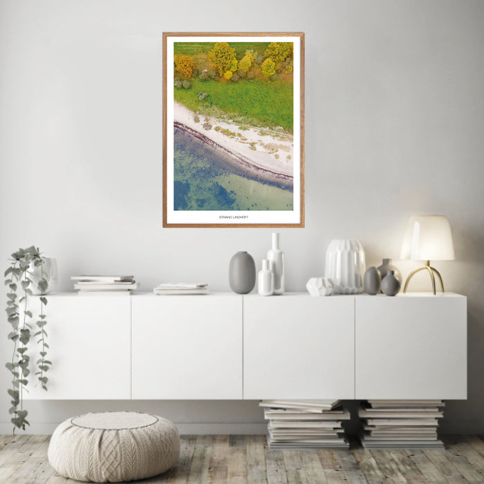 Strand Lindhöft Poster
