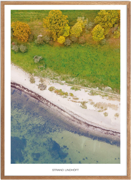 Strand Lindhöft Poster