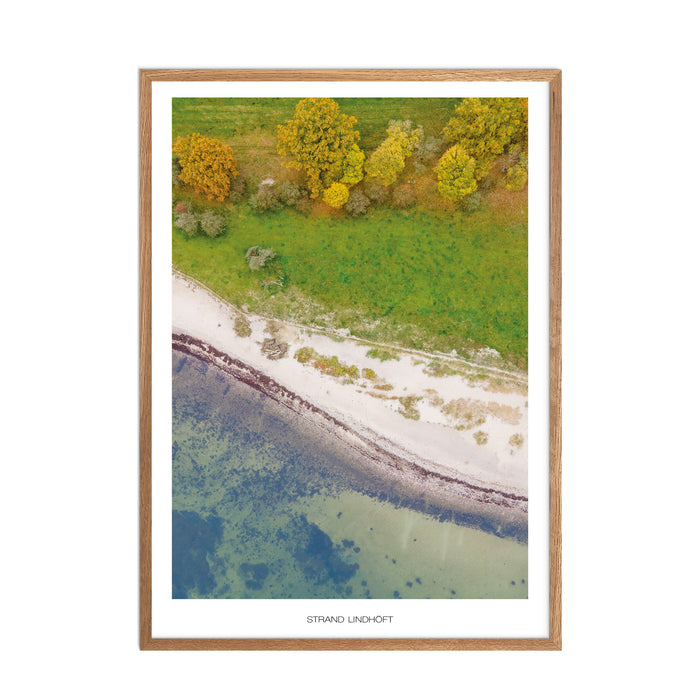 Strand Lindhöft Poster