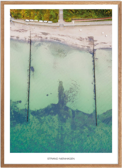 Strand Nienhagen Poster