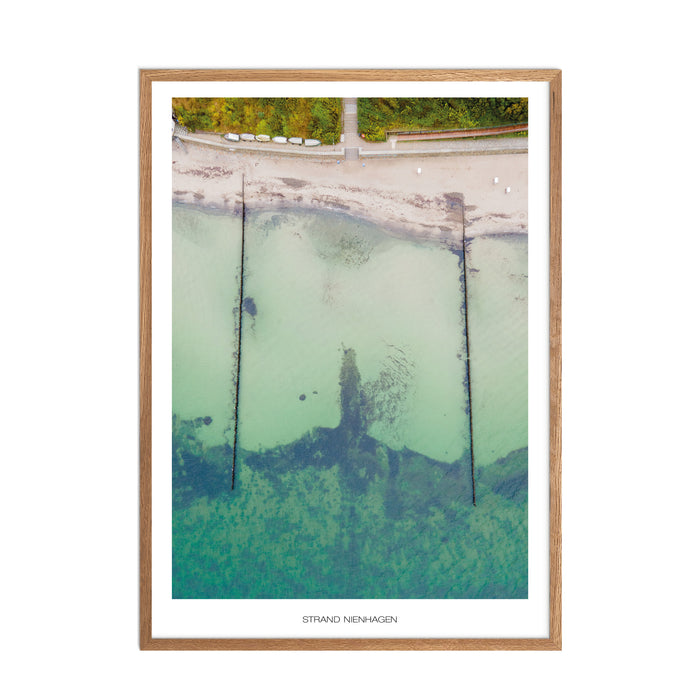 Strand Nienhagen Poster