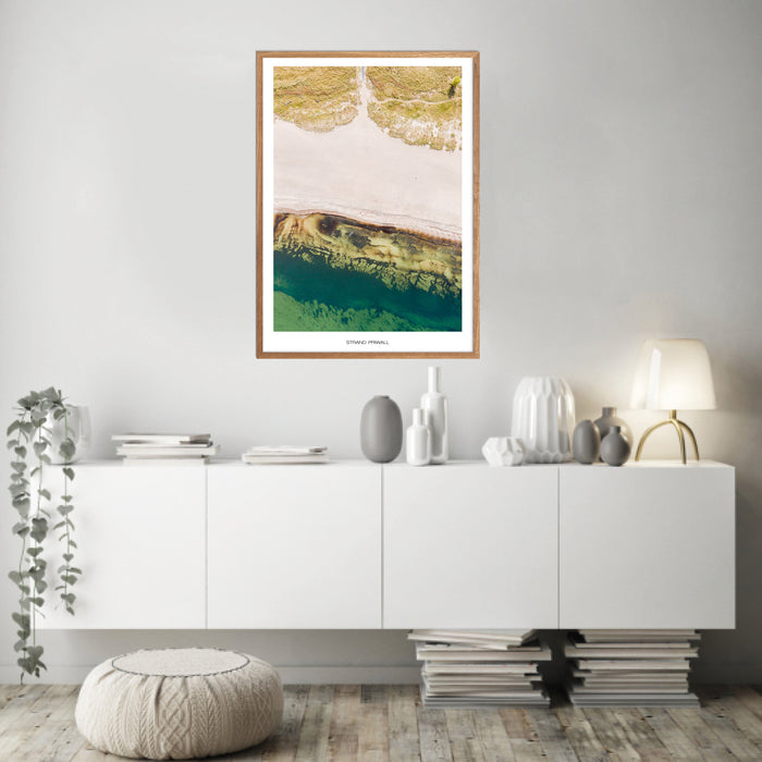 Strand Priwall Poster