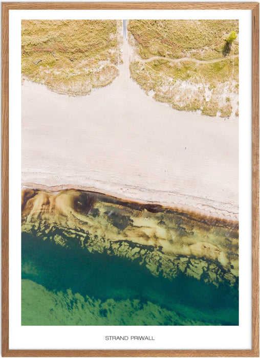 Strand Priwall Poster