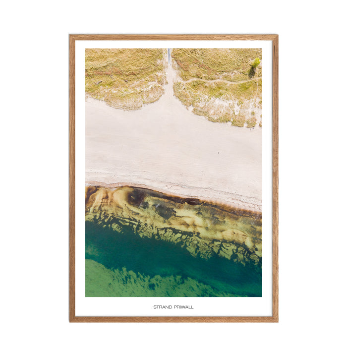 Strand Priwall Poster