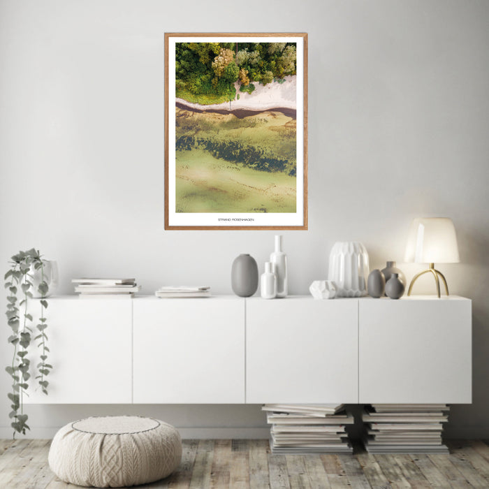 Strand Rosenhagen Poster