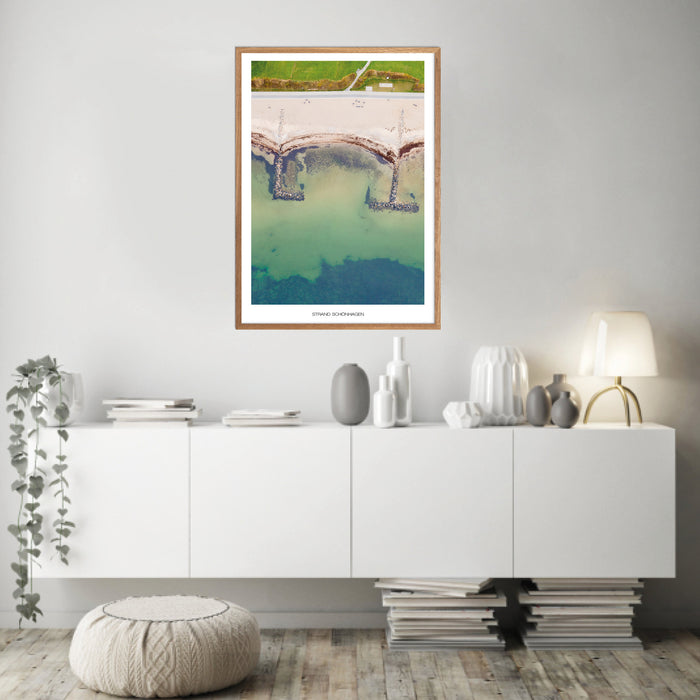 Strand Schönhagen Poster