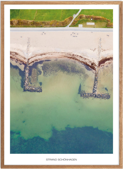 Strand Schönhagen Poster