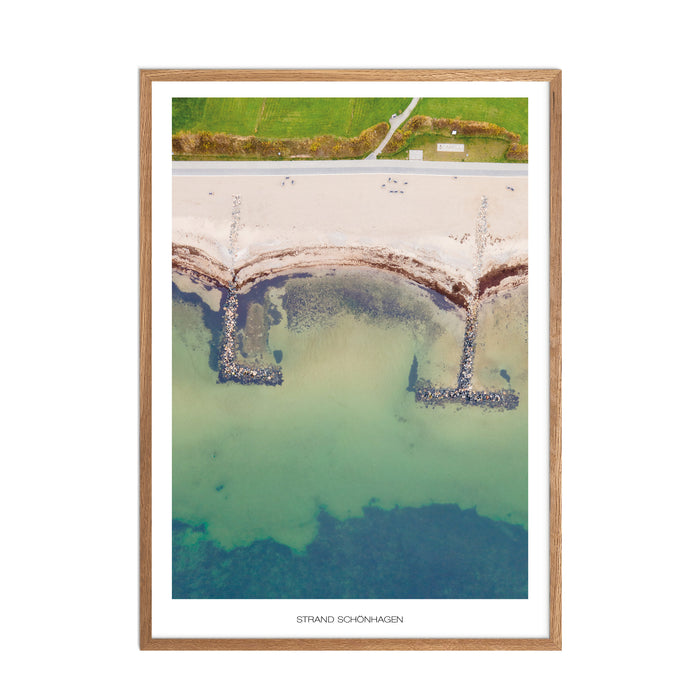 Strand Schönhagen Poster