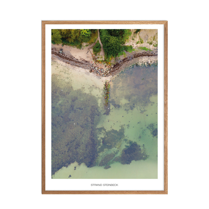 Strand Steinbeck Poster