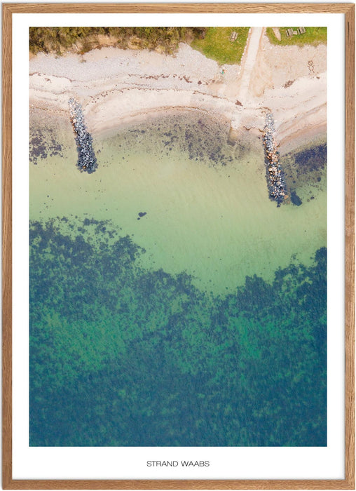 Strand Waabs Poster