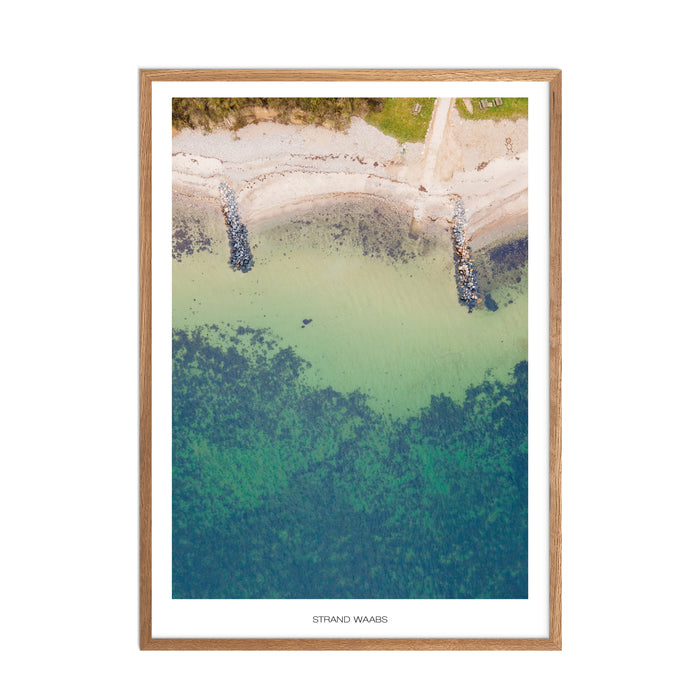 Strand Waabs Poster