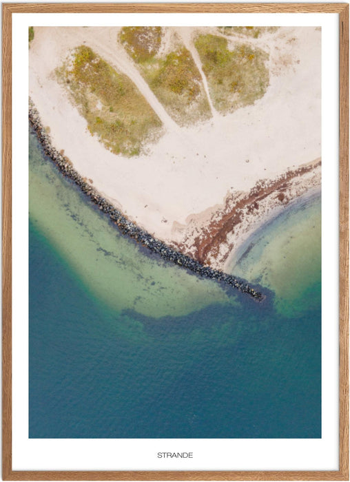 Strande (Ostseebad) Poster