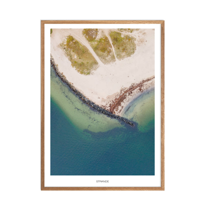 Strande (Ostseebad) Poster