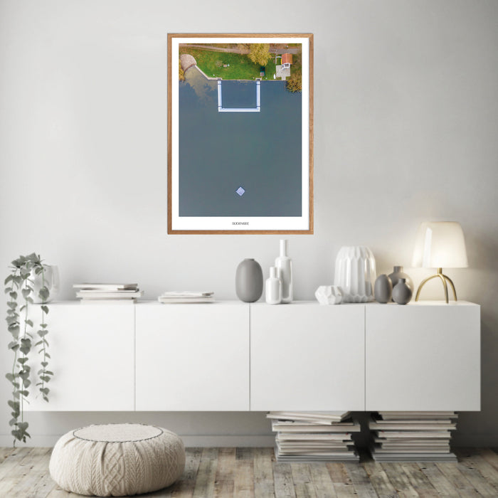 Südensee No. 1 (Sörup) Poster