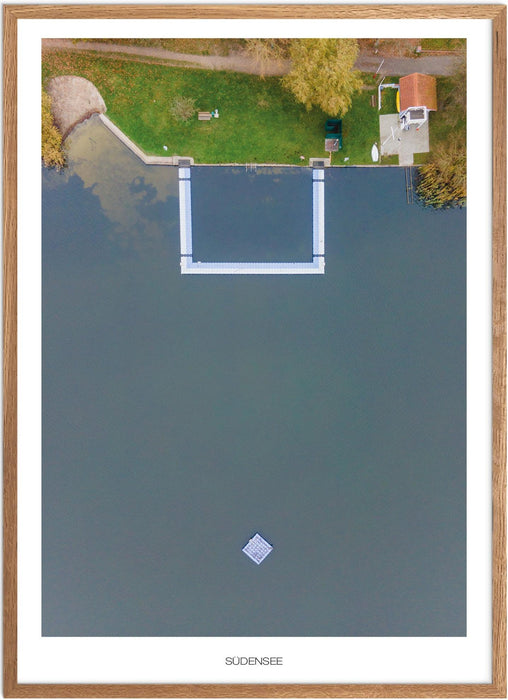 Südensee No. 1 (Sörup) Poster
