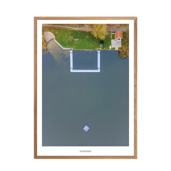 Südensee No. 1 (Sörup) Poster