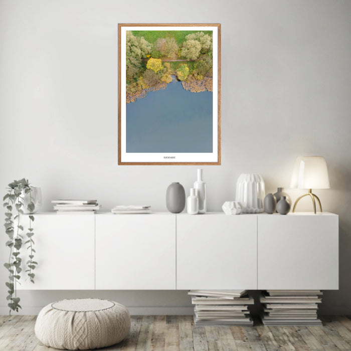 Südensee No. 2 (Sörup) Poster