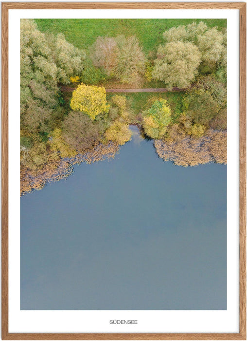 Südensee No. 2 (Sörup) Poster