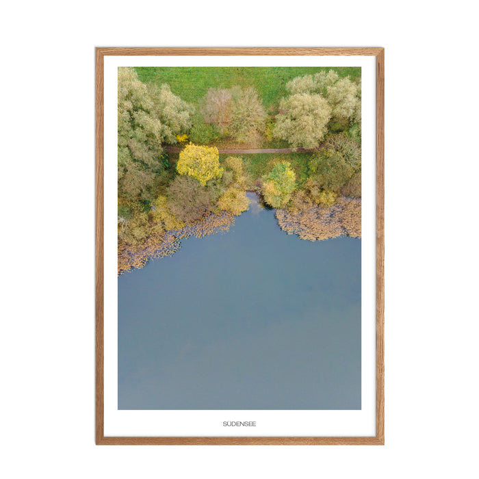 Südensee No. 2 (Sörup) Poster