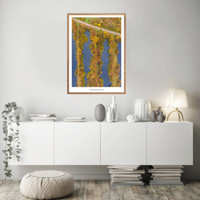 Süderholmer Moor No. 1 Poster