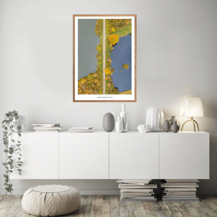 Süderholmer Moor No. 2 Poster