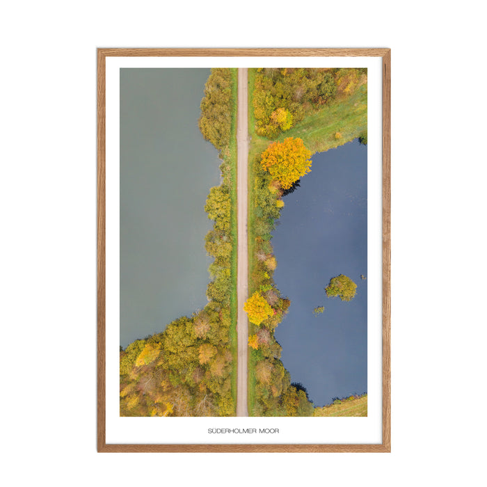 Süderholmer Moor No. 2 Poster