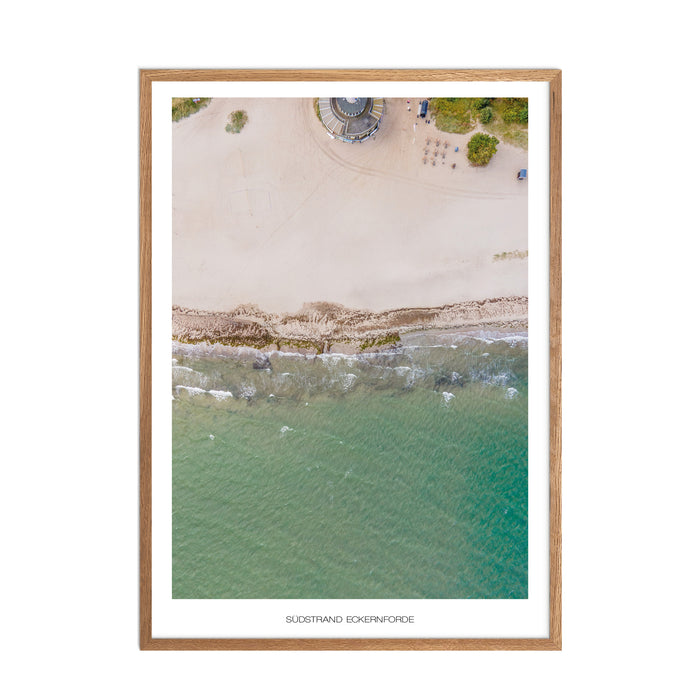 Südstrand Eckernforde No. 1 Poster