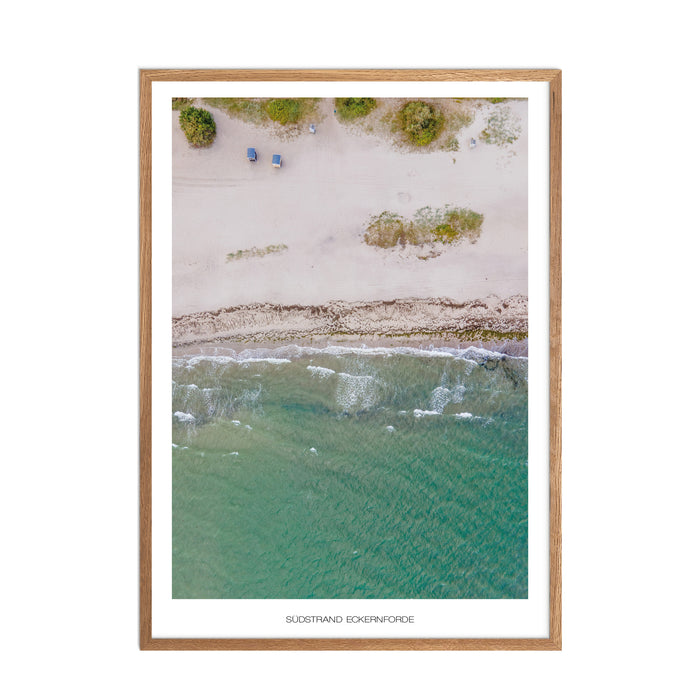 Südstrand Eckernforde No. 2 Poster