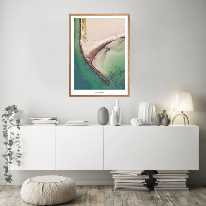 Südstrand No. 1 (Burgtiefe) Poster