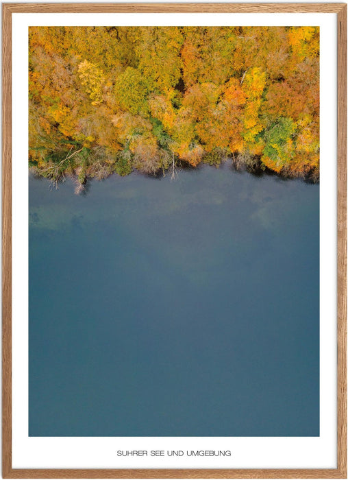 Suhrer See und Umgebung No. 1 Poster