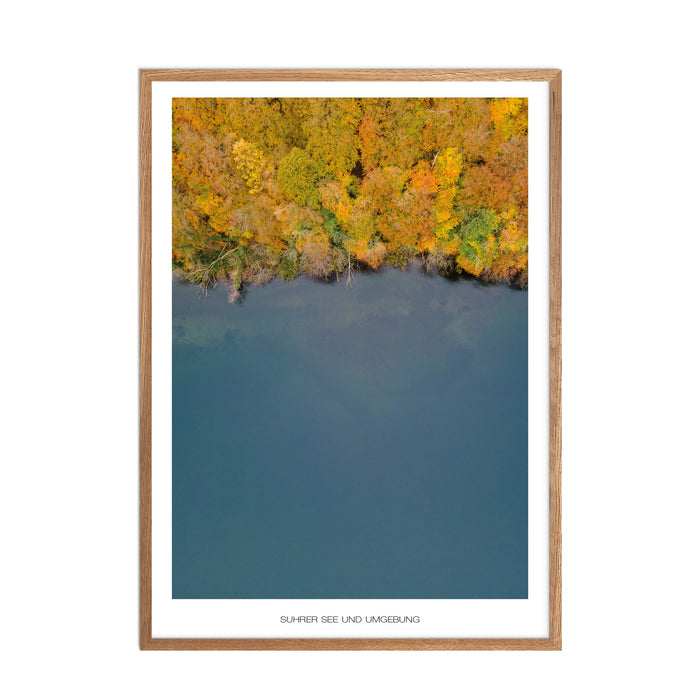 Suhrer See und Umgebung No. 1 Poster